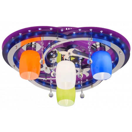 8355/4 VT+CR MIX (1) Люстра # 