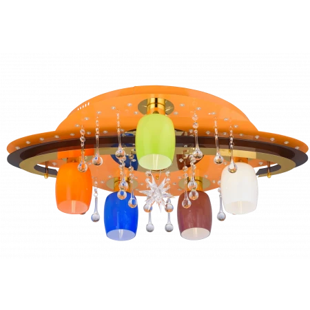 8364/5+1 OG+GD MIX (1) Люстра # 