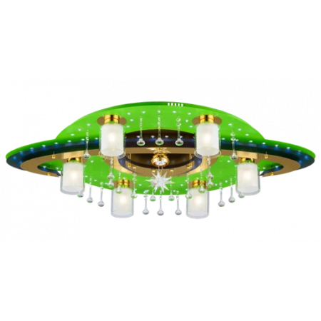 8364/6+1 GN+GD MIX (1) Люстра 