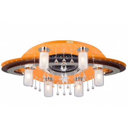 8364/6+1 OG+CR WT (1) Люстра # 