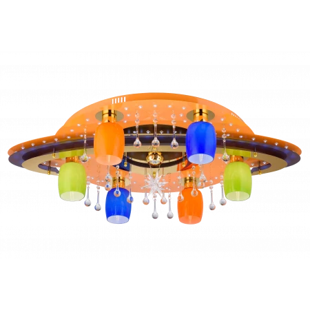 8364/6+1 OG+GD MIX (1) Люстра # 