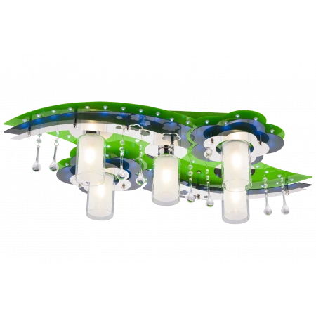8365/5 GN+CR WT (1) Люстра # 