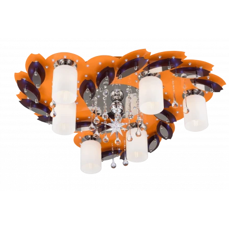 8379/6+1 OG+CR WT (1) Люстра 