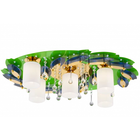 8380/5 GN+GD WT (1) Люстра 