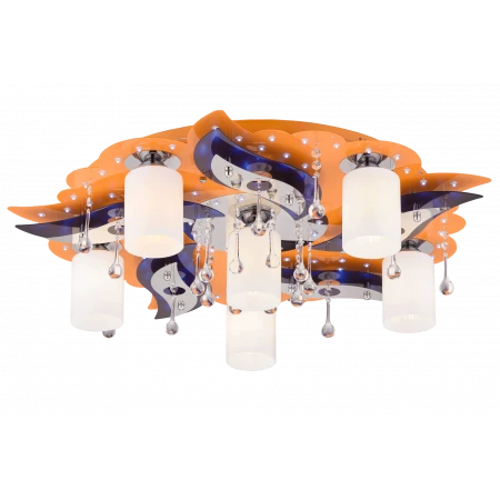 8385/6 OG+CR WT (1) Люстра 