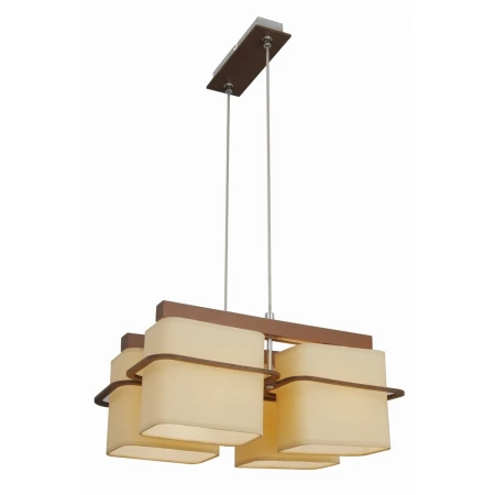 85564/4PA BR+CH (1) Люстра 