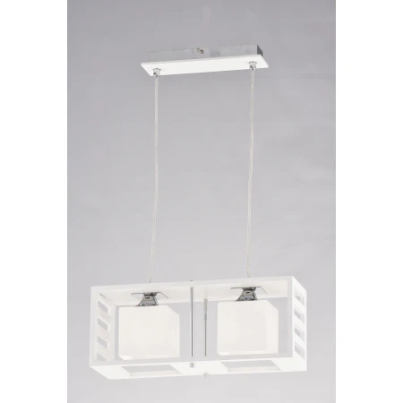 85566/2P WH+CH (1/4) Люстра 