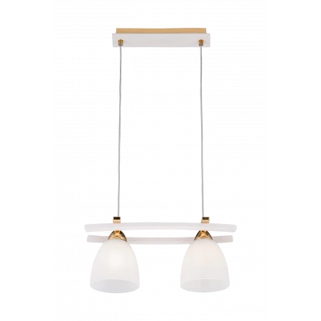 85592/2P WHITE+FGD (1/4) Люстра 