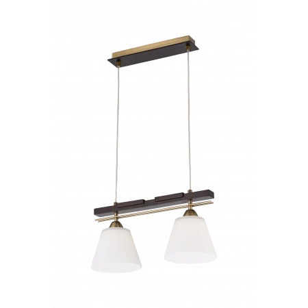 85595/2P RED+AB (1/4) Люстра 