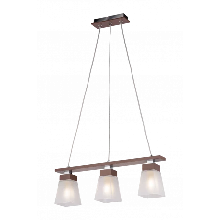 85600/3P BR+CH (1/4) Люстра 