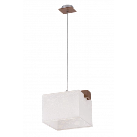 85636/1P BR+CH (1) Люстра 