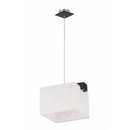 85636/1P WENGUE+CH (1) Люстра 