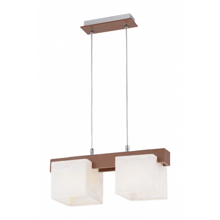 85636/2P BR+CH (1) Люстра 