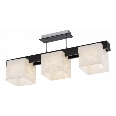 85636/3C WENGUE+CH (1) Люстра 