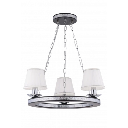 85649/3A WENGUE+CH (1) Люстра 