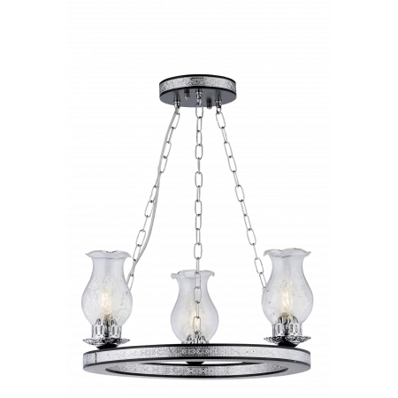 85649/3B WENGUE+CH (1) Люстра 