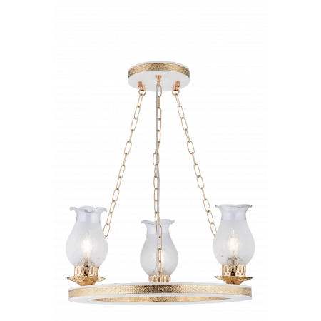 85649/3B WHITE+FGD (1) Люстра 