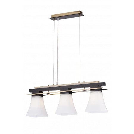 85661/3P RED+AB (1) Люстра 