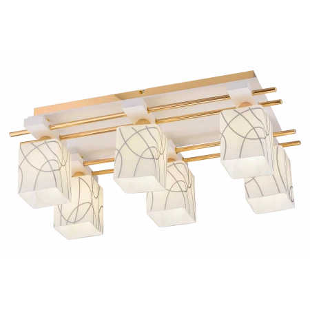 85662/6C FGD+WH (1) Люстра 