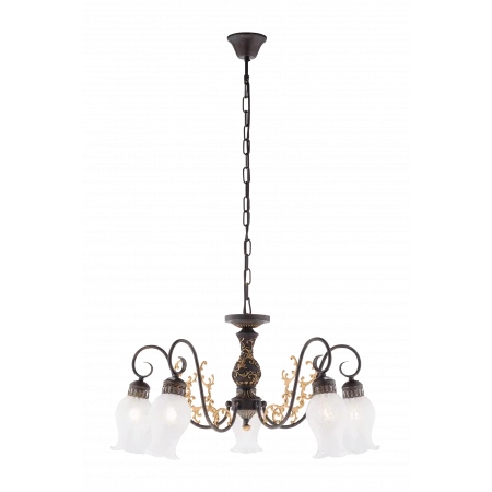 85676/5 BK+MGD (1) Люстра 