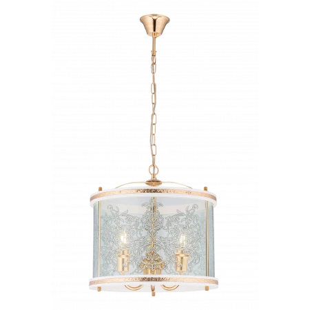 85650/3P WHITE+FGD (1) Люстра # 