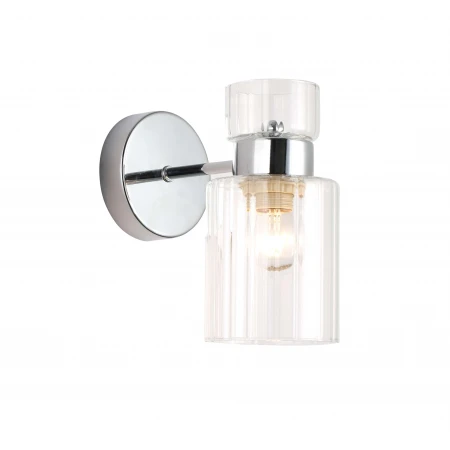 07487/1W CHROME (1/5) Настенный светильник RL # 
