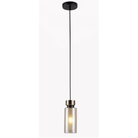 74338/1P BLACK+BRONZE (1/5) Люстра (RL) 
