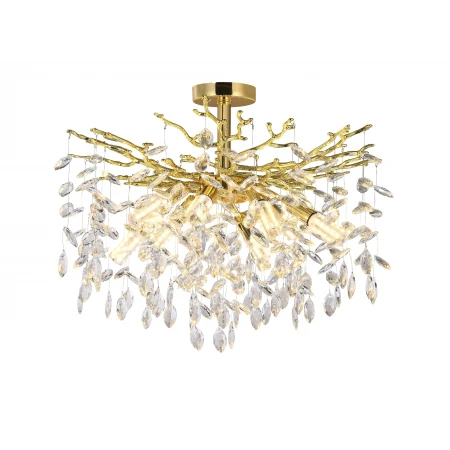 P8088/D800GD GD (1) Люстра (RL) 