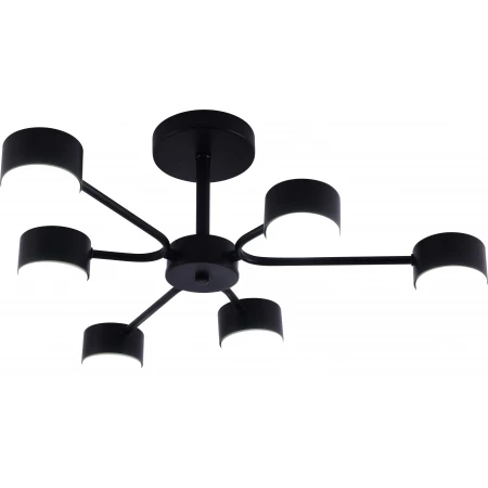 GX3706-6 BK (1) Люстра RL 