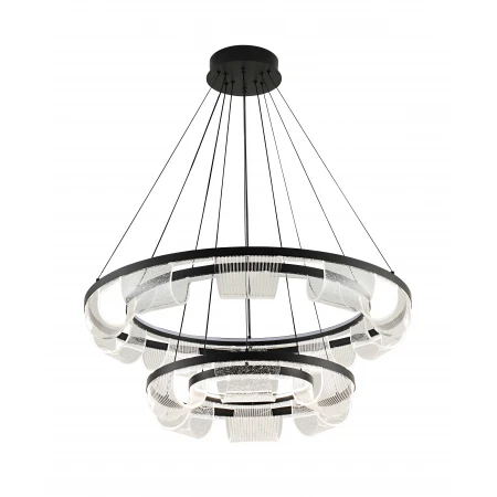 3330/800+500 BLACK (1) Люстра RL 