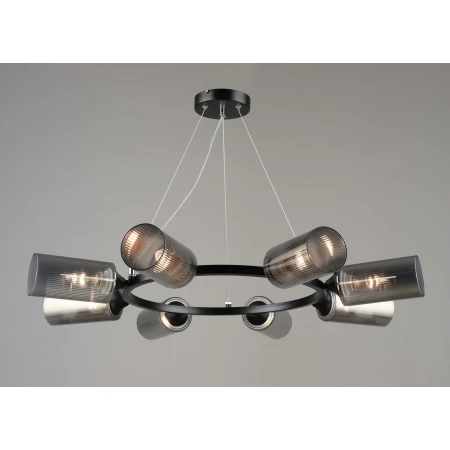 2366/8 BK+CH (1) Люстра RL 