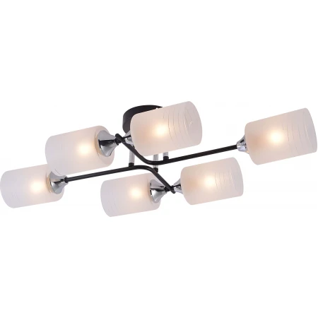 1691B-6 BK+CR (1) Люстра RL 