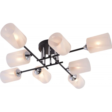 1685B-8 BK+CR (1) Люстра RL 