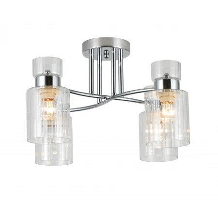 07555/4 CHROME (1) Люстра (RL) 