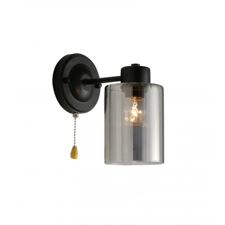 07338/1W BLACK (5) Настенный светильник (RL)  07338/1W BLACK (5) Настенный светильник (RL)