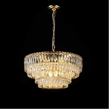 T10-ф600*H290(530) H GOLD (1) Люстра NW 