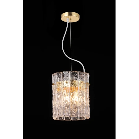 B66-ф200*H250 (1200) H-GOLD (1) Подвесной светильник NW 