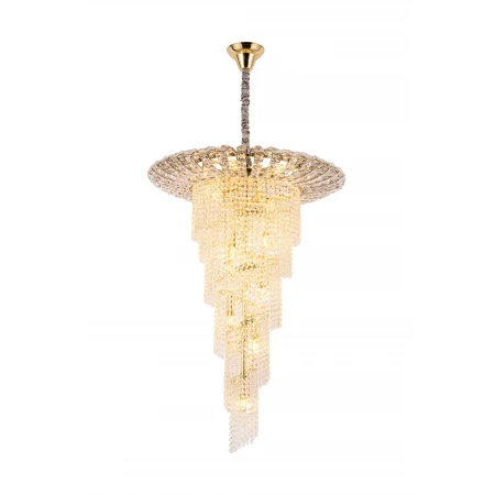 5052-D700 CHROME (1) Люстра (в 2-х коробках) NW 