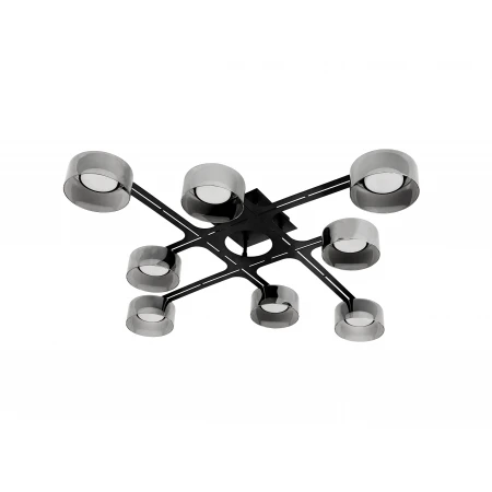 CL-UFO-S001-GX53*8 BK (1) Люстра NW 