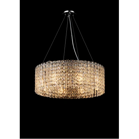 NW039-ф600*H210(1200) CHROME (1) Люстра NW # 