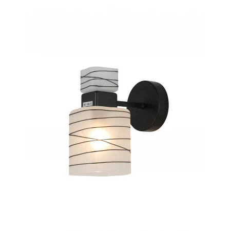 07564/1W BLACK (1/5) Настенный светильник RL # 