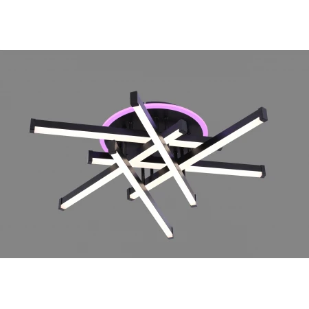 L060/6 BK+RGB (1) Люстра MN 