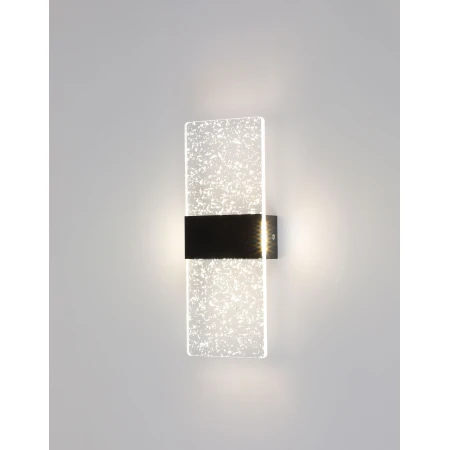 AM036 BK (1/25) Настенный светильник (RL) 