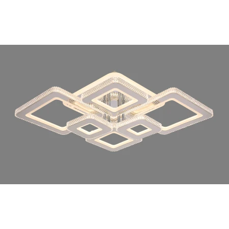 1980/6 CR+RGB (1) Люстра (MN) (RL) 