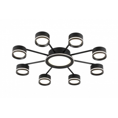 9502/8+1 BLACK (1) Люстра (RL) 