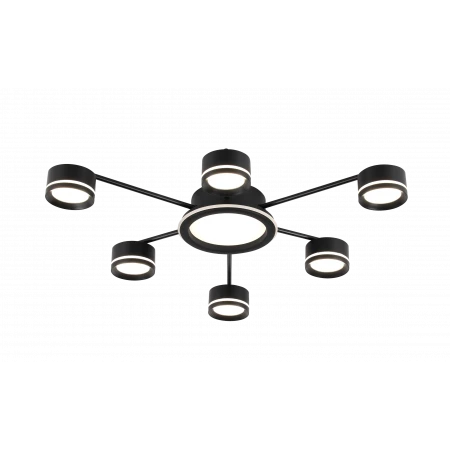 9502/3+3+1 BLACK (1) Люстра (RL) 