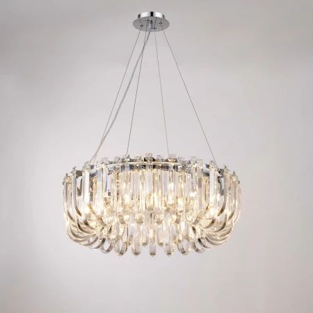 NW052-ф600*H200(1200) CHROME (1) Люстра NW 