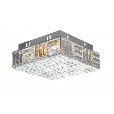 6096R/48W CHR  (1) Люстра NW 