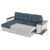 Угловой диван-кровать Атланта дельфин
