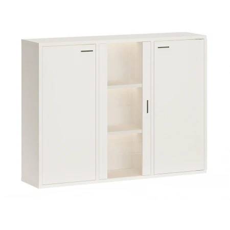 Тумба-витрина Домино СУ(ш3в1)+2ФГ+1ФС